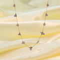 Europe And America Dopamine Necklace Design Sense Stainless Steel