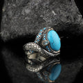 Retro Personalized Creative Ethnic-Style Couple Rings