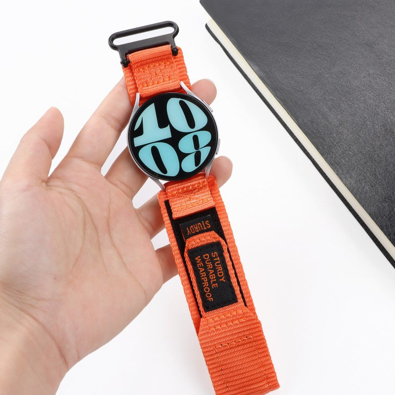Applicable Smart Watch Nylon Watchband
