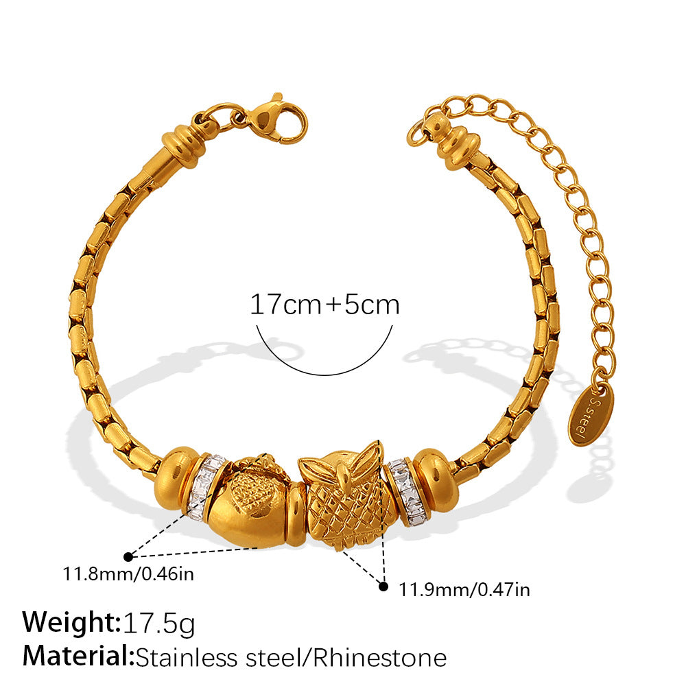 Sleek Stylish And Personalized Design Womens Bracelet