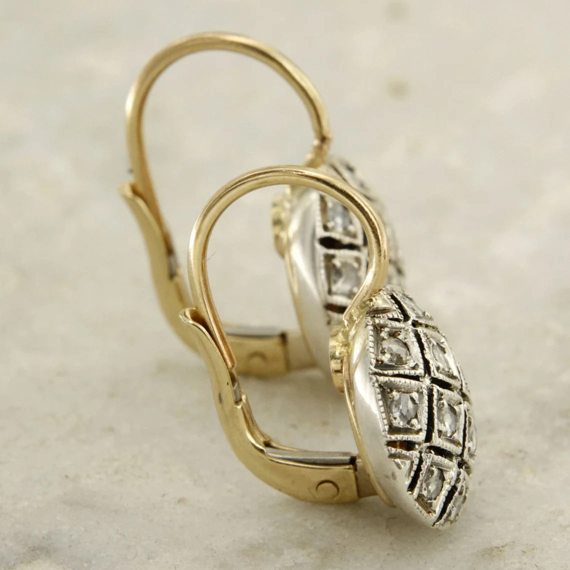 Womens Retro-Style Fashionable Creative Earrings