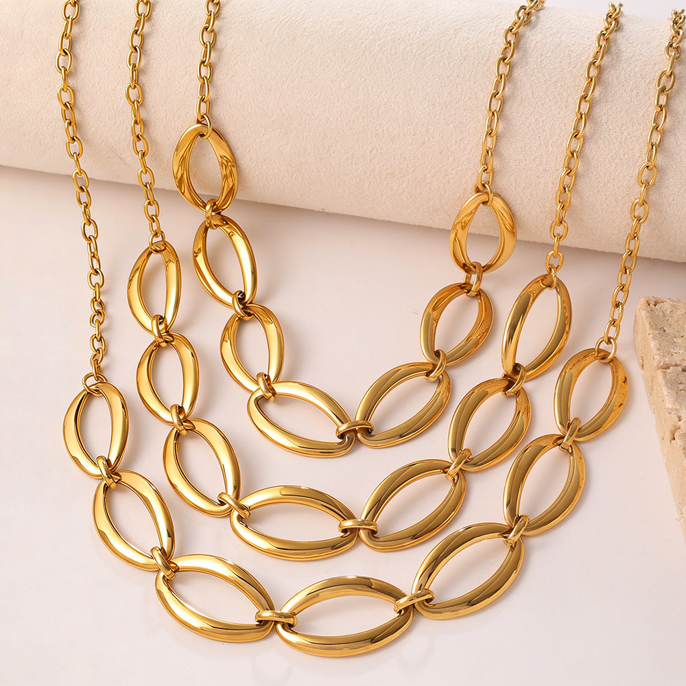 Sleek Stylish And Uniquely Designed Necklace