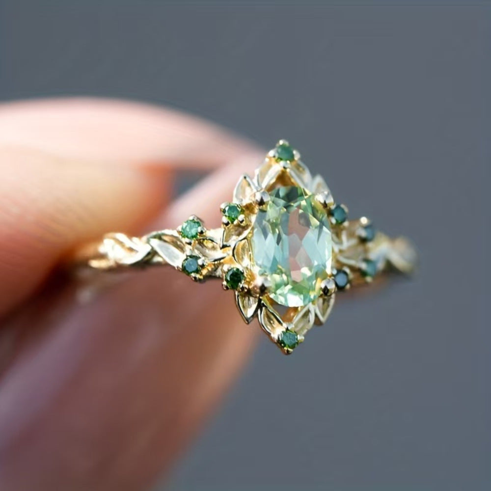 Minimalist Personalized Niche Light Luxury Elegant Ring
