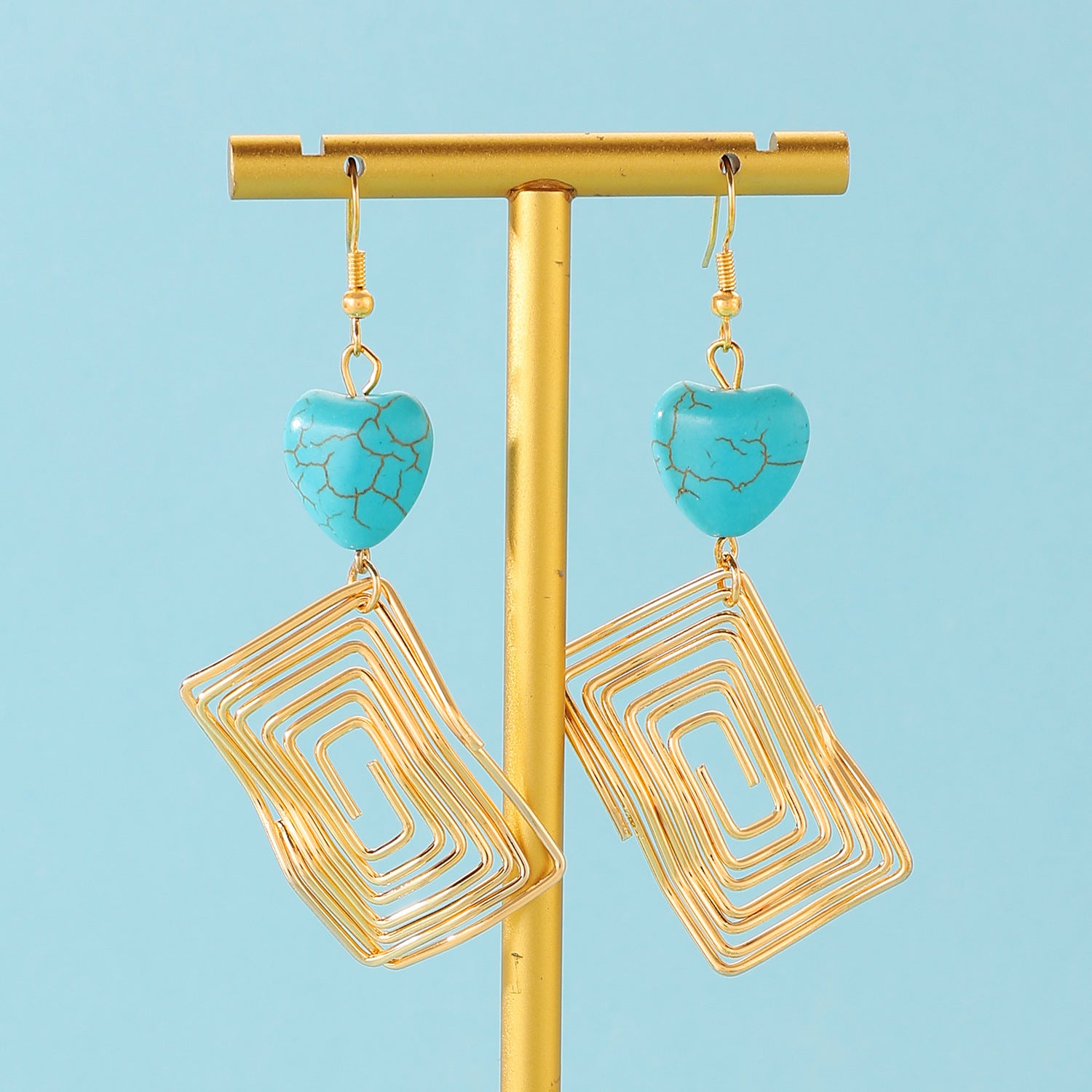 Stylish Minimalist And Personalized Alloy Earrings For Women