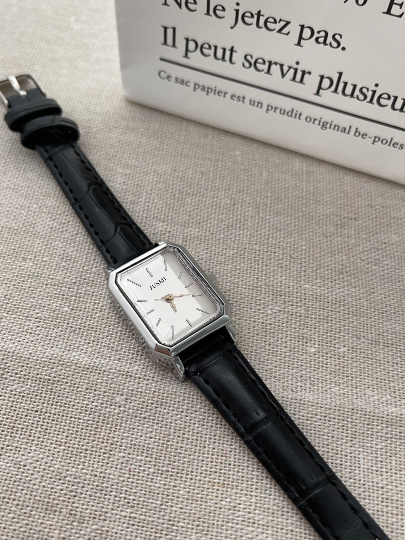Women's Design Simple Fashion Square Watch Quartz Watch