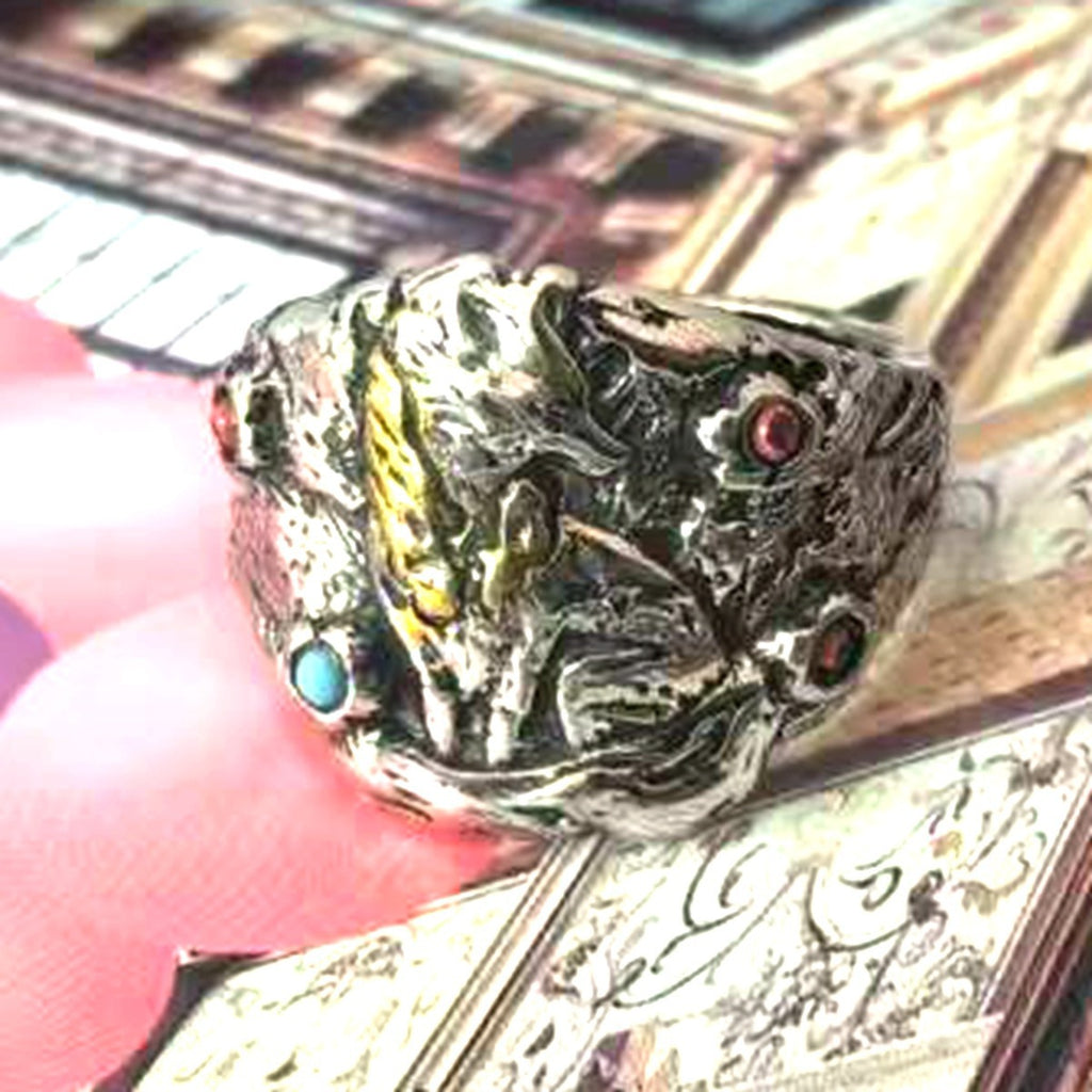 Bold Personality-driven Index Finger Ring For Men And Women