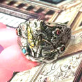 Bold Personality-driven Index Finger Ring For Men And Women