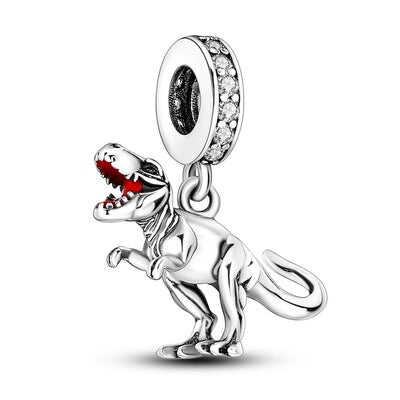 925 Silver Color Zirconium Devil's Eye Loose Beaded Hanging Ornament