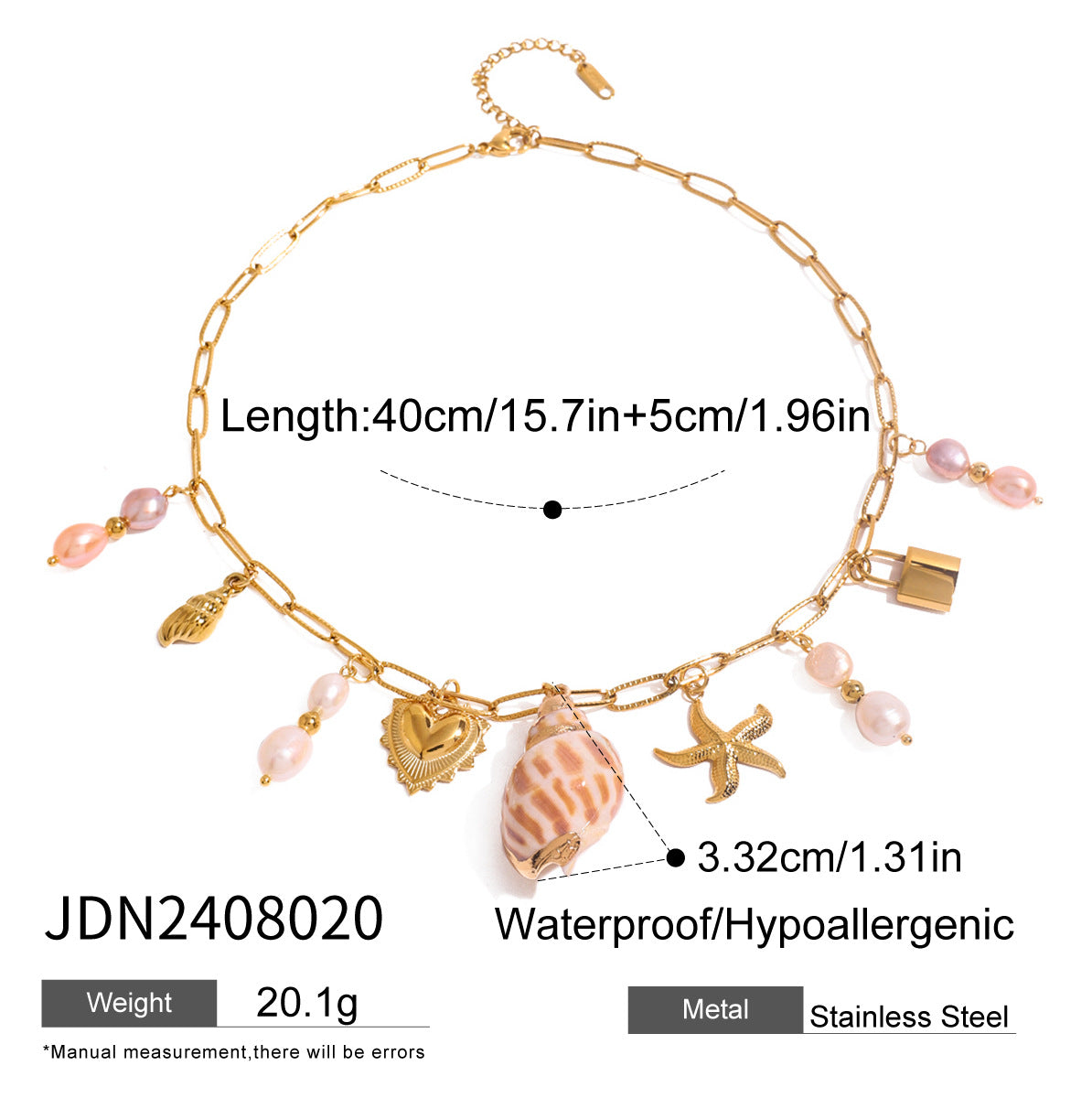 Animal Starfish Bohemian High-End Layered Necklace