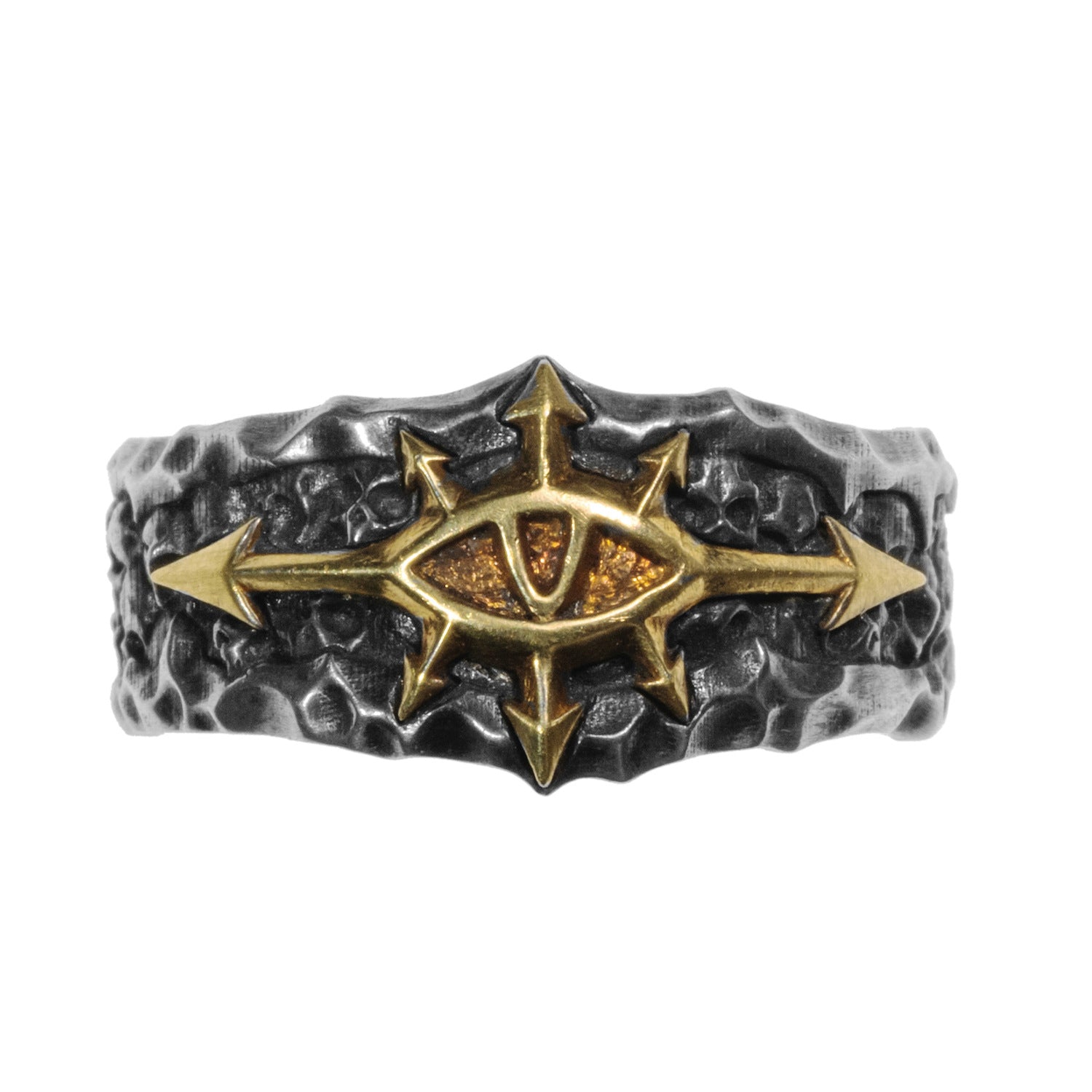 Open Ring In Thai Silver Trendy For Men