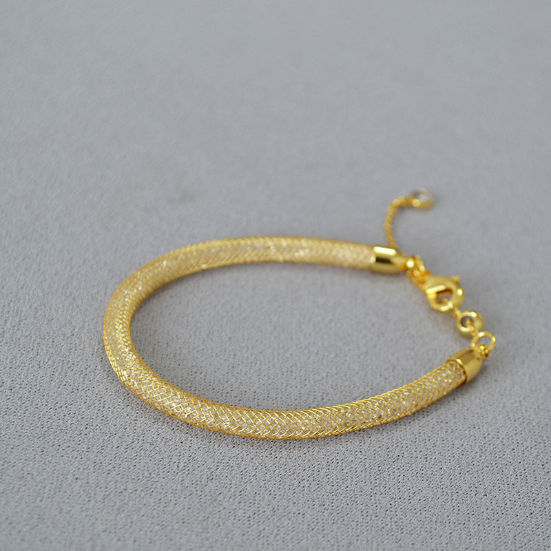 Luxury High-end Necklace With Golden Starlight