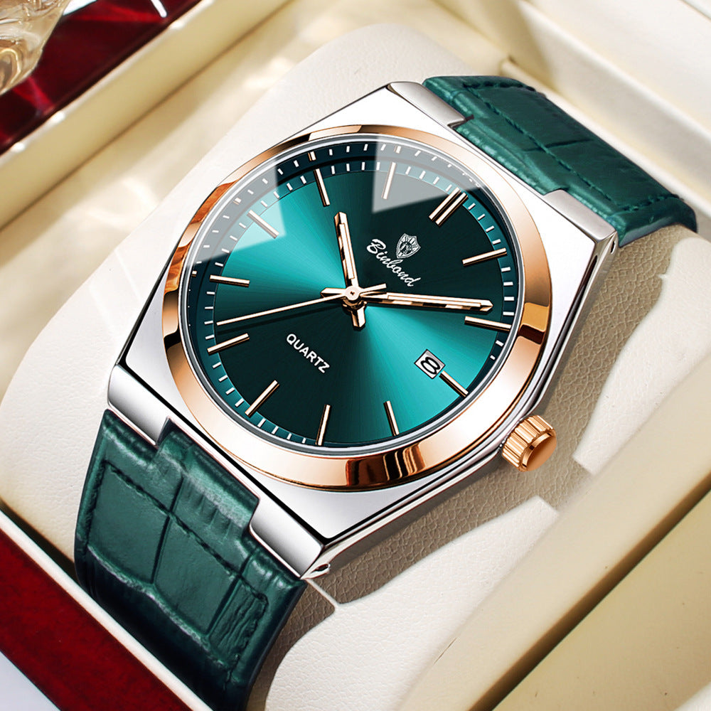 Trend Ultra-thin Waterproof Quartz Men's Watch