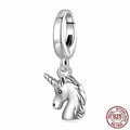 Pendant S925 Silver Beaded DIY Bracelet Accessories
