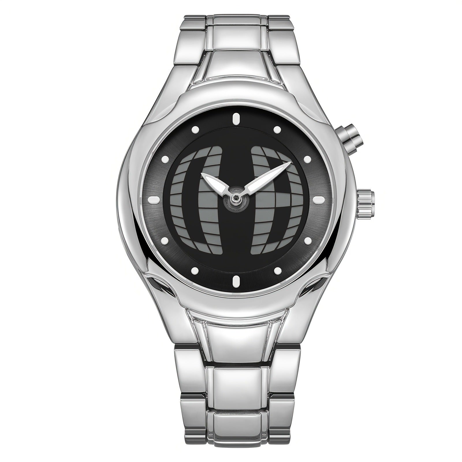 Retro Fashion Universal Men's Pointer Digital Watch