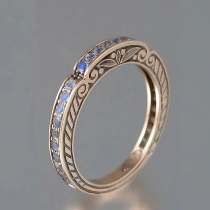 Womens Luxury High-end Fashion Ring