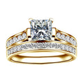 Simple And Stylish Zircon Ring For Women