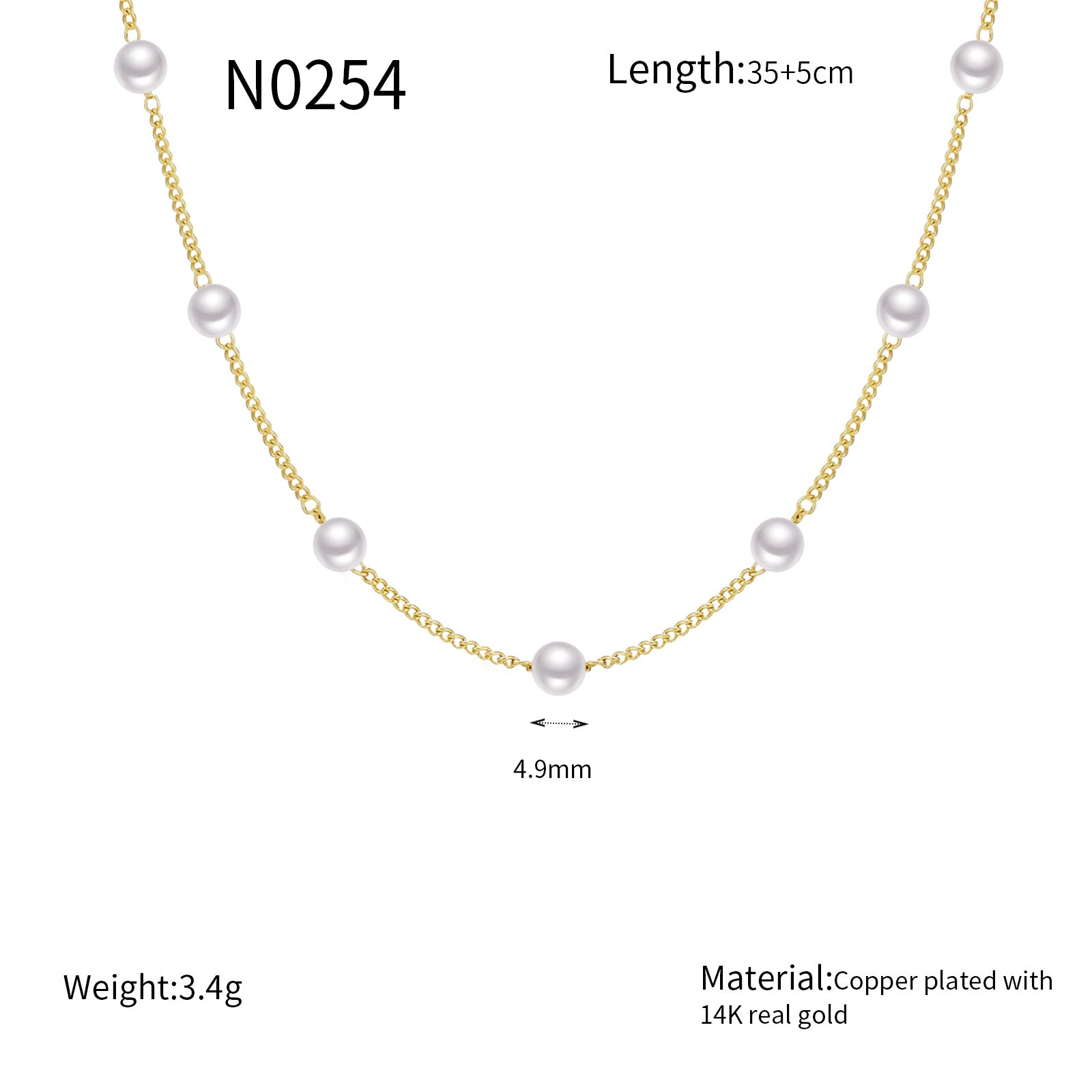 Womens Minimalist Clavicle Necklace Accessory