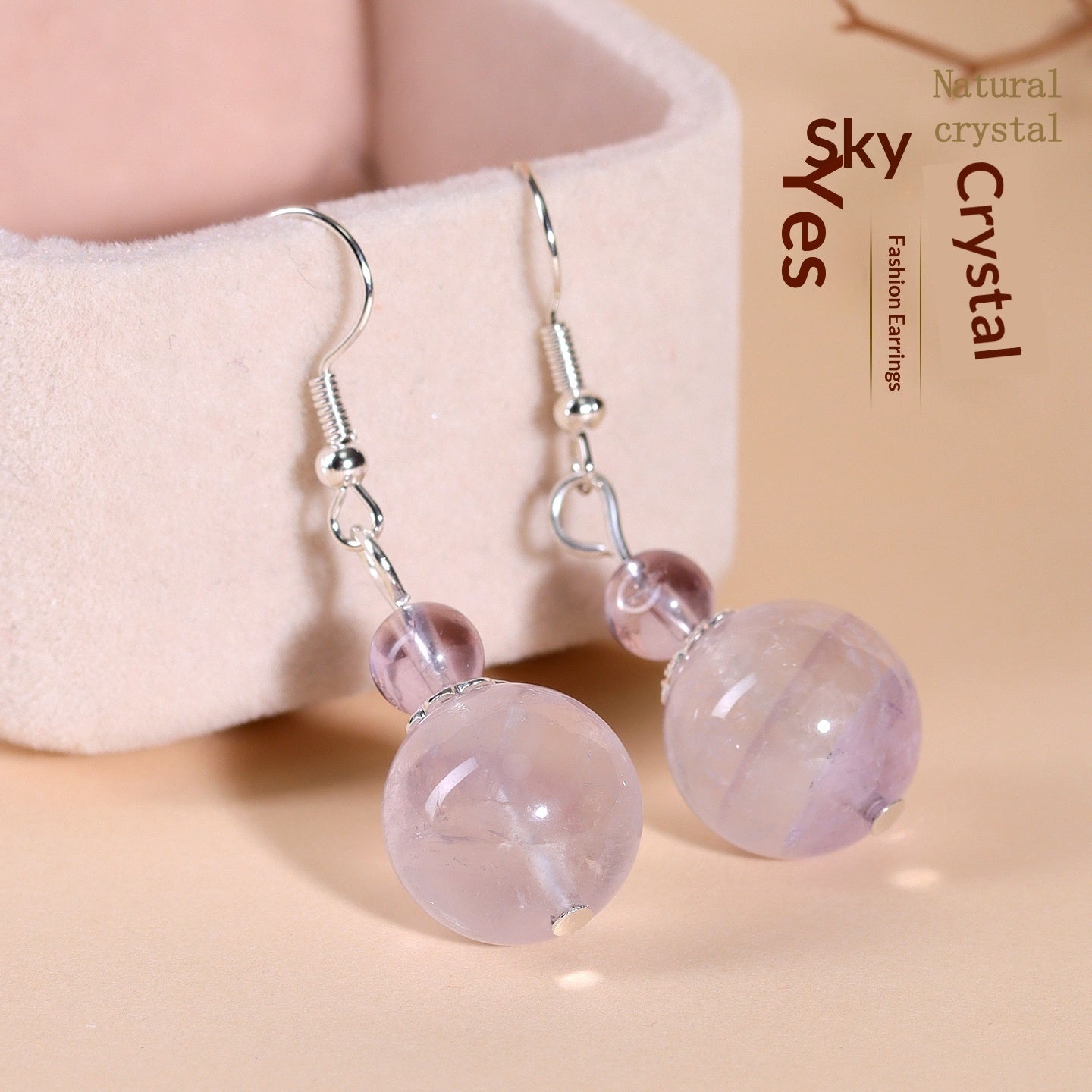 Stylish Original Crystal Ear Hooks Designed Specifically For Women