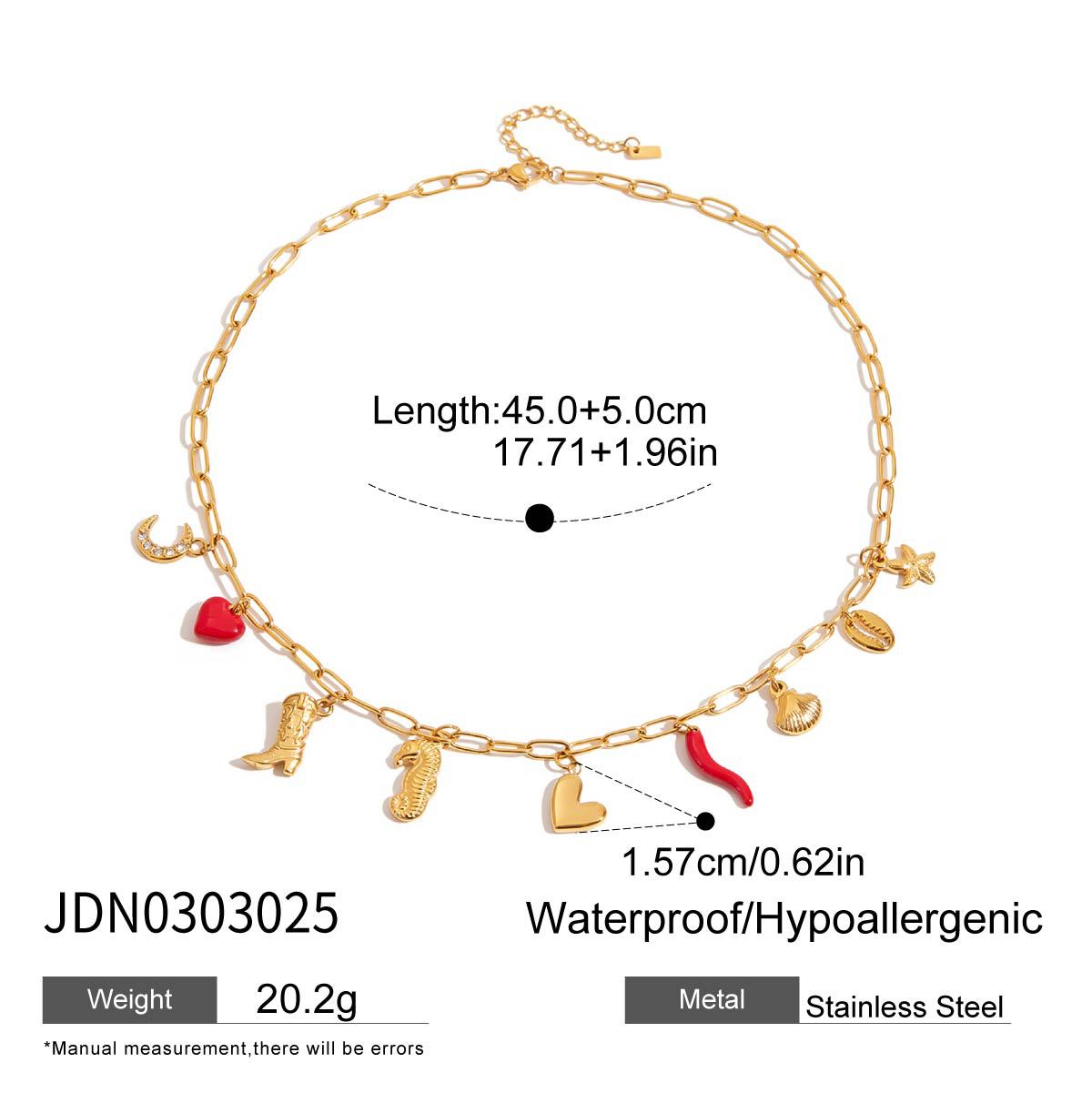 Animal Starfish Bohemian High-End Layered Necklace