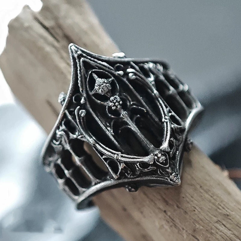 Male Creative Classical Gothic Vintage Ring