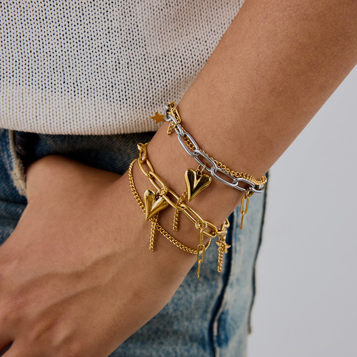 Luxury High-end Feel For European And American-style Bracelets