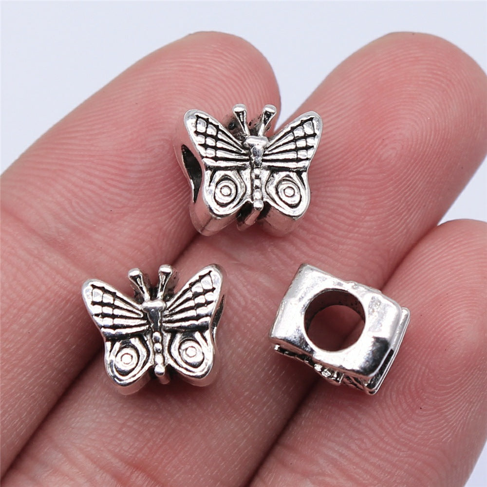 12x10mm 2.5g Antique Silver DIY Pendant