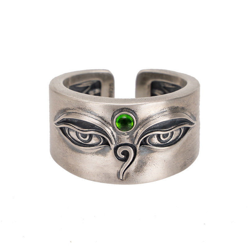 Personalized Ethnic-style Tibetan Ring