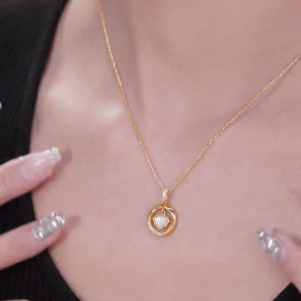 Affordable Luxury Versatile Shell Pendant Necklace