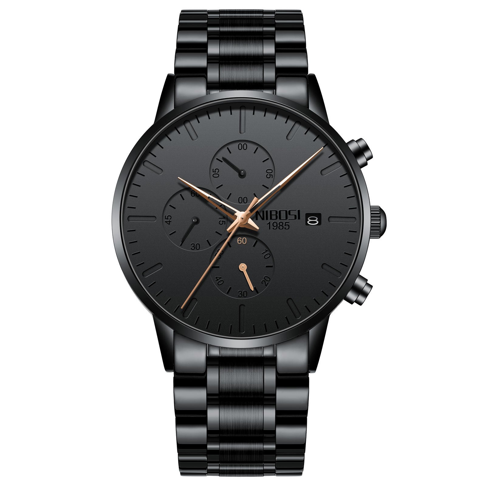 Men's Multi-functional Anti-luminous Quartz Watch