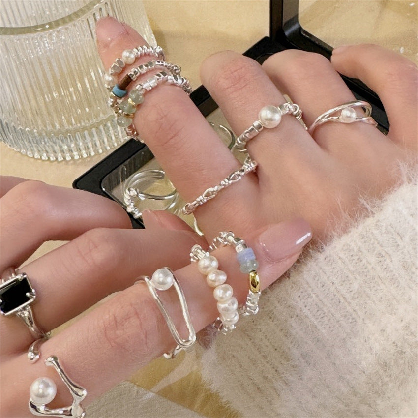 Women's Rings, Colorfast, Minimalist, Instagram-worthy Style.