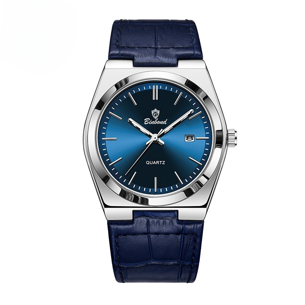 Trend Ultra-thin Waterproof Quartz Men's Watch