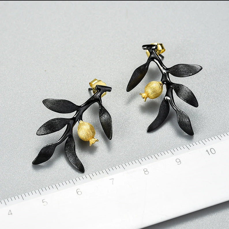 Womens Stylish Casual Retro And Creative Earrings