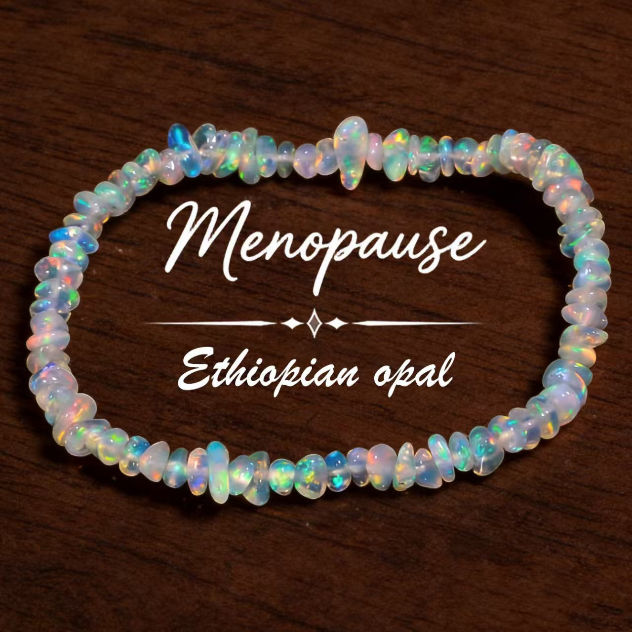 Opal Crystal Bracelet For Women