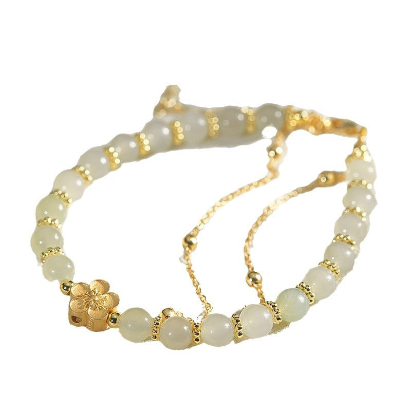 Stylish And Minimalist Double-chain Layered Bracelet