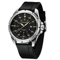 Youth Student Quartz Exam Watch Men's Silicone Waterproof 520 Gift For Boyfriend