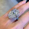 Elegant And Stylish Pigeons Egg Ring