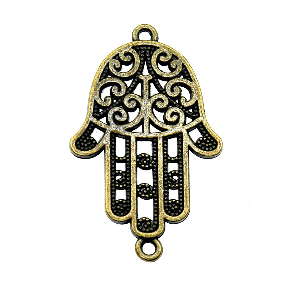Hansa Palm Metal Pendant Decoration