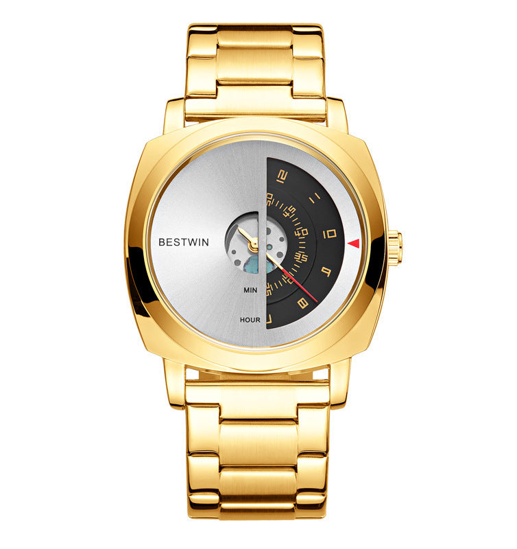 SLR Camera Men's Watch Alloy Folding Buckle Personality