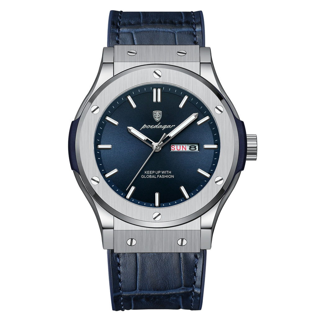 Men's Waterproof Luminous Quartz Watch