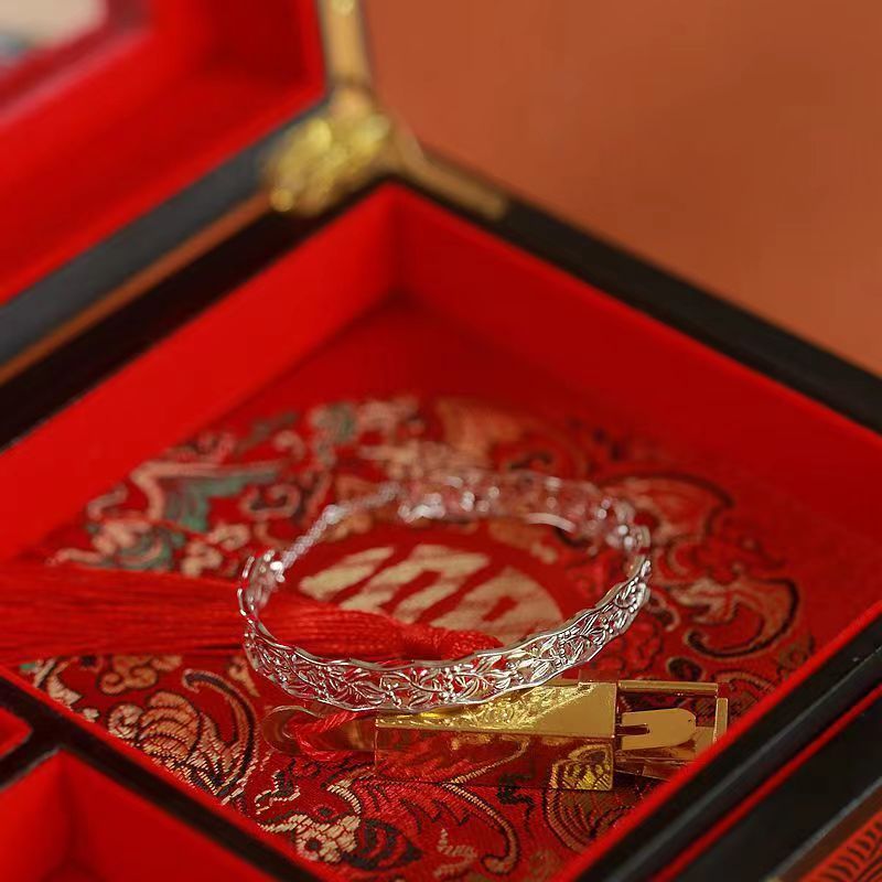 Chinese-style Elegant Orchid Bracelet For Women Fresh And Delicate Style
