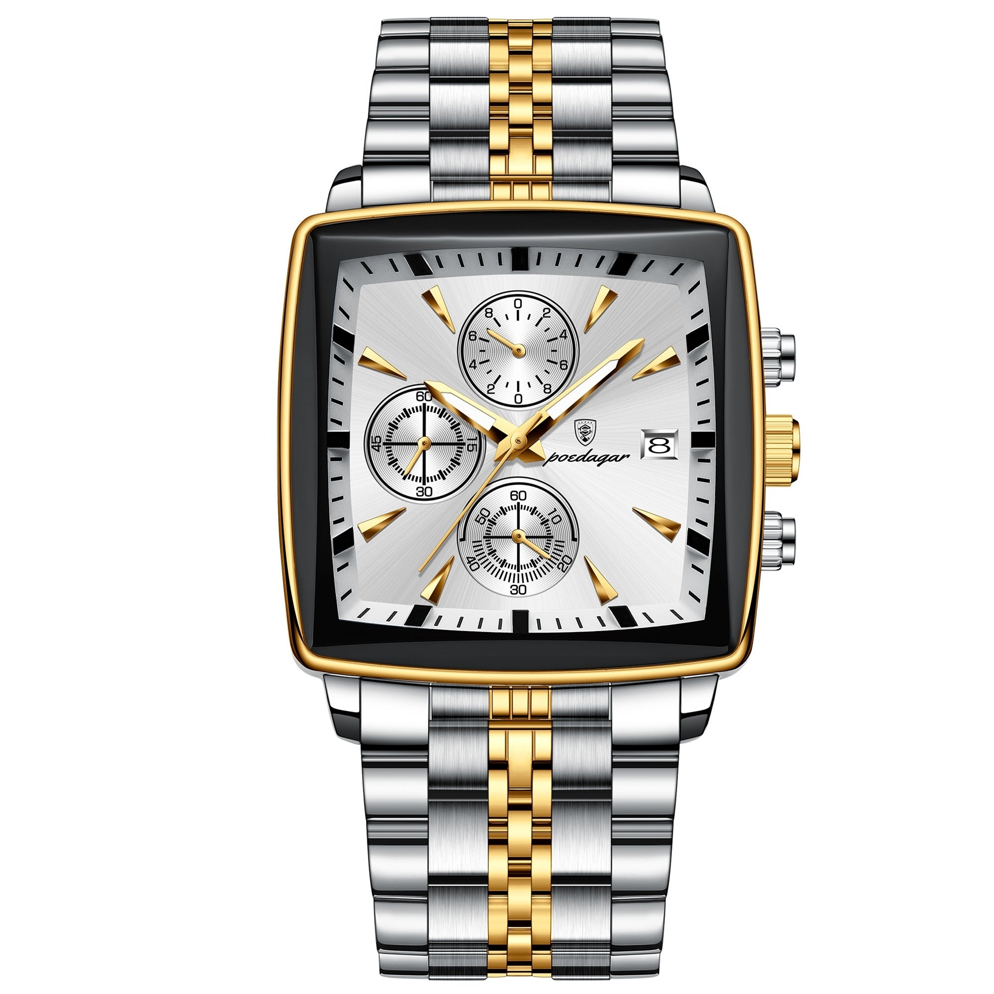 Men's Multi-functional Business Waterproof Fashion Watch