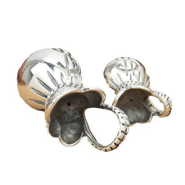 Vintage Thai Silver Sweater Chain Men And Women Pendant