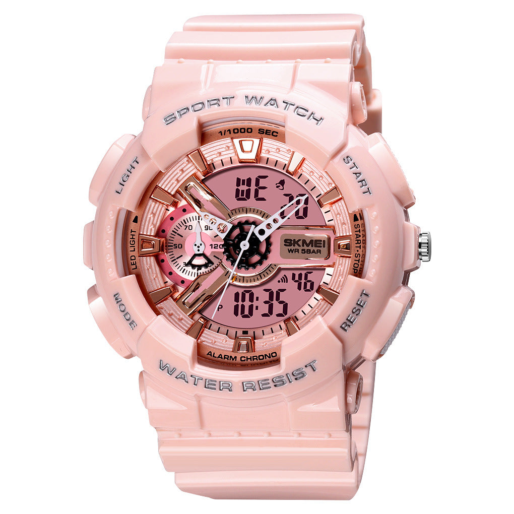 Men's Electronic Fashion Personality Sports Watch