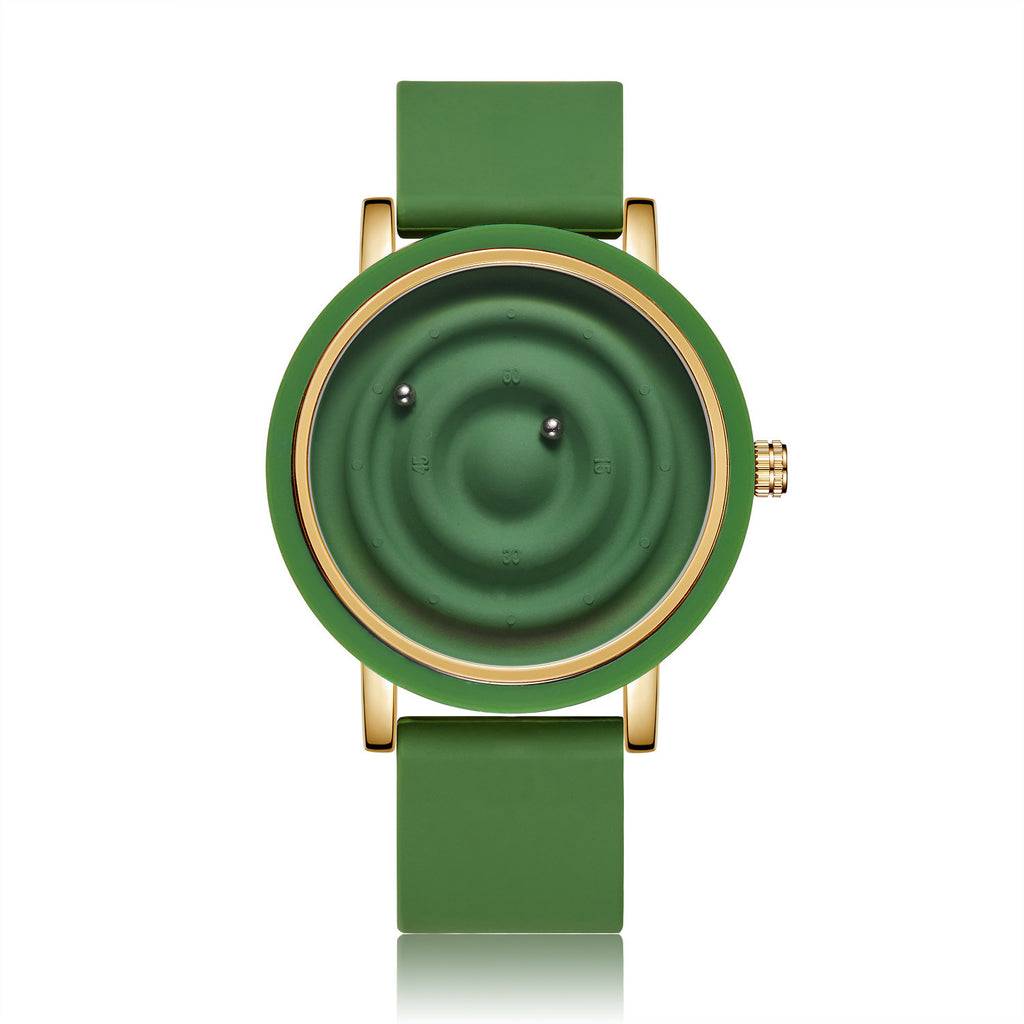 Fashion Black Technology Concept Suspension Watch