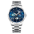 Star Sea Quartz Multi-functional Luminous Waterproof Men's Watch