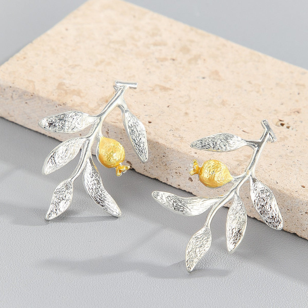 Womens Stylish Casual Retro And Creative Earrings