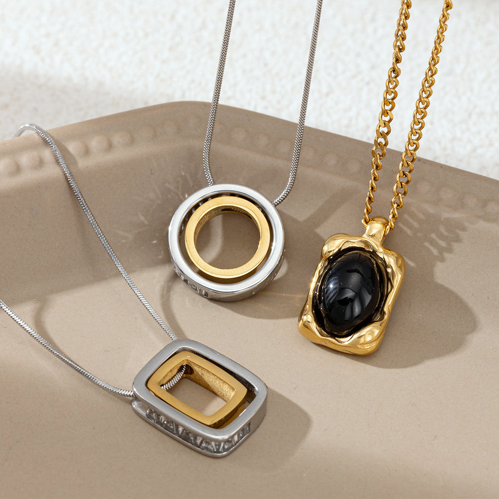 Women's Fashion Stainless Steel Necklace