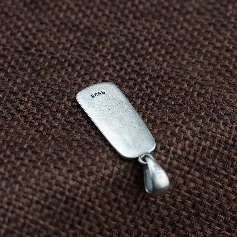 S925 Silver Retro Thai Silver Diy Hand Bracelet Pendant