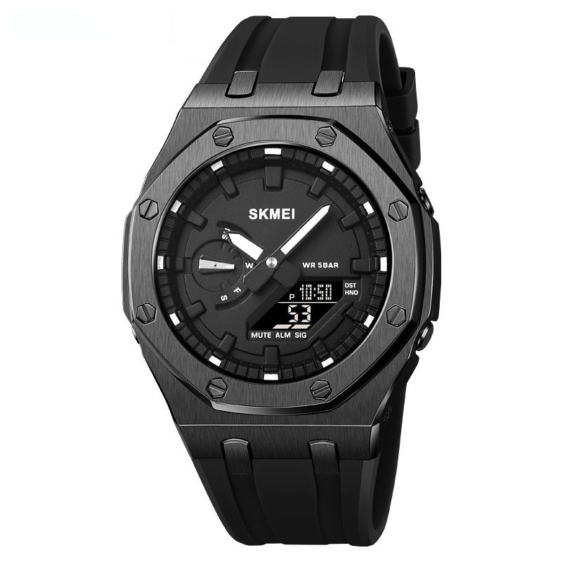 Multifunctional Sports Waterproof Luminous Electronic Watch