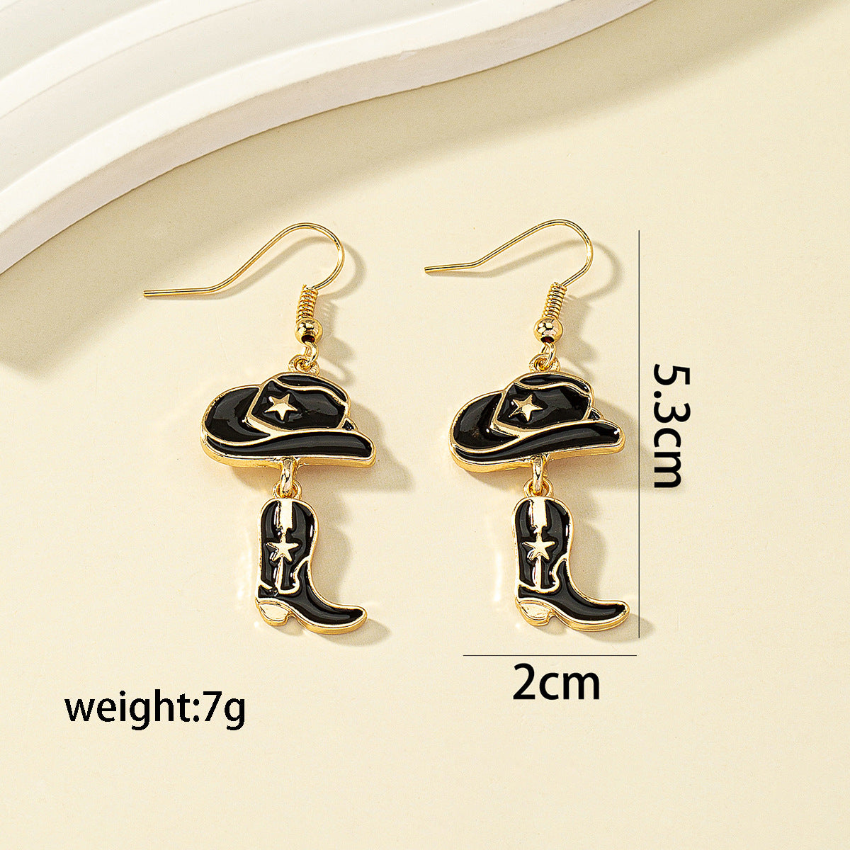 Stylish Personalized And Creative Alloy Earrings